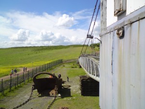 ODDBALL BUCKET & JIB FROM OVER LEFT FOOT